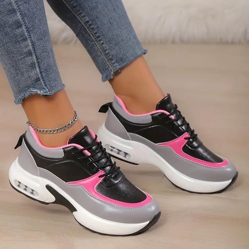 Trendy chunky sneakers clearance