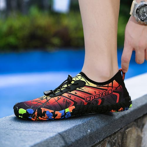 Large size water shoes hotsell