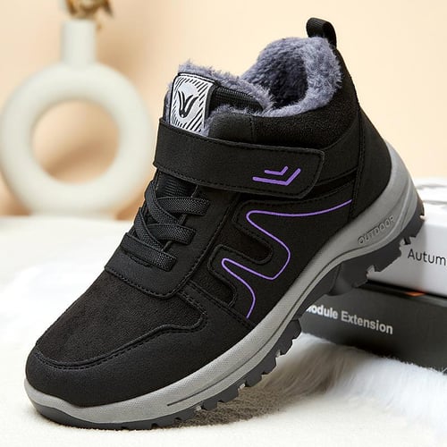 Velcro store walking boots