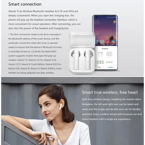 Xiaomi tws earbuds shop air 2se twsej04wm
