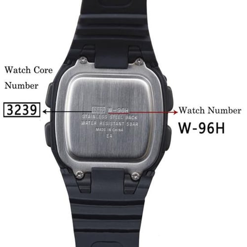 Casio 3239 strap cheap