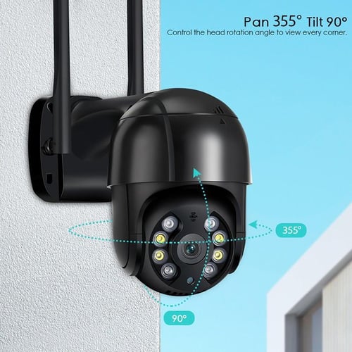 Wireless ip store camera p2p app