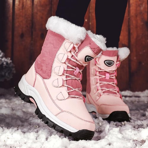 Platform winter boots women's shoes deals