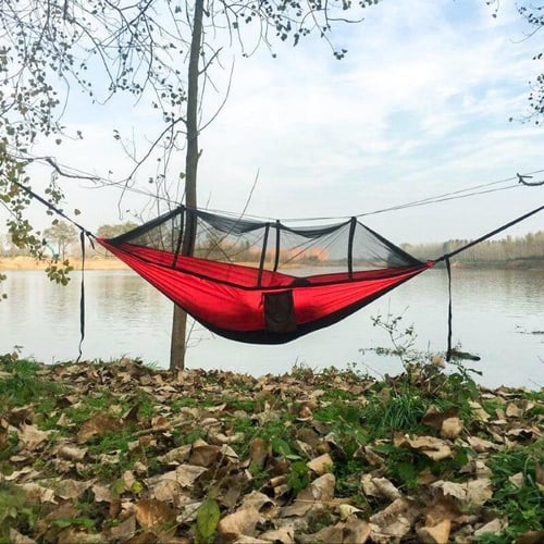 Double portable hammock on sale