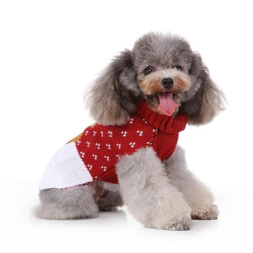 Dog christmas vest top