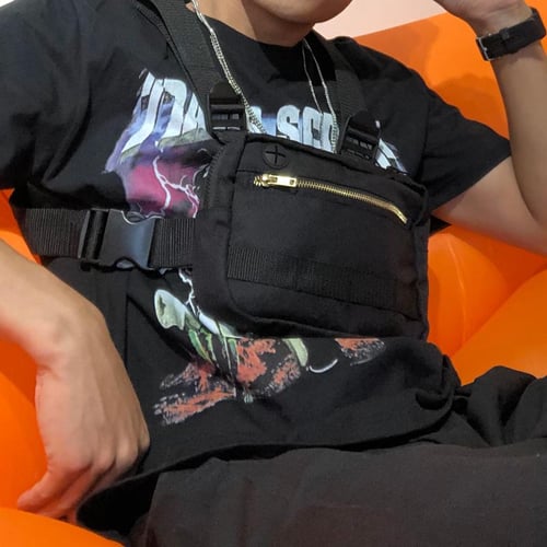 Chest bag kanye sales