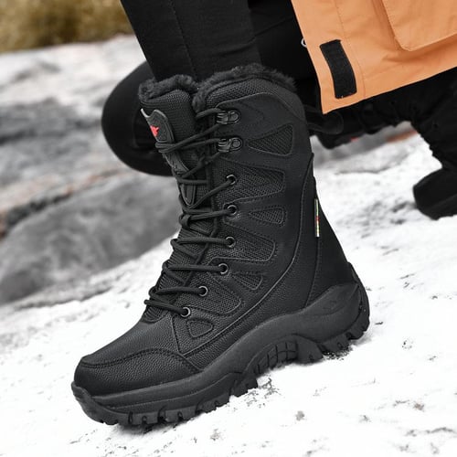 Waterproof and snowproof outlet boots