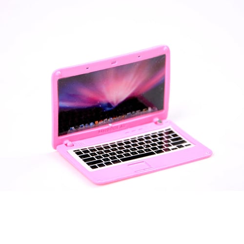 Mini discount barbie laptop