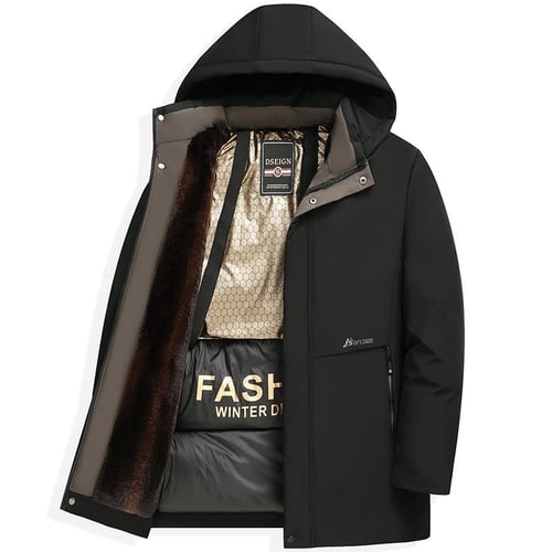 Windproof warm jacket on sale