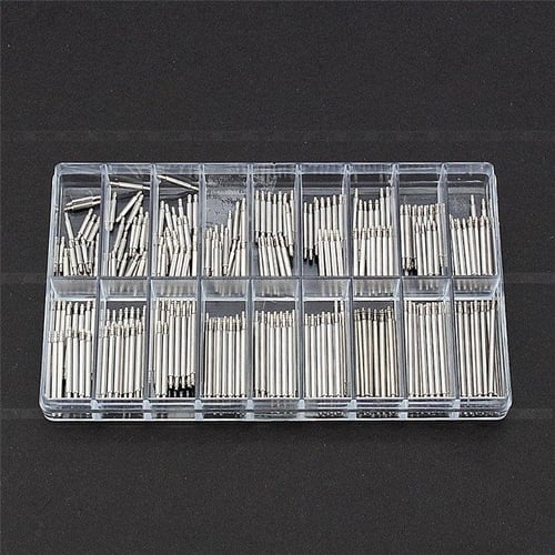 144Pcs set 8 25mm Watch Band Spring Bars Strap Link Pins Watch