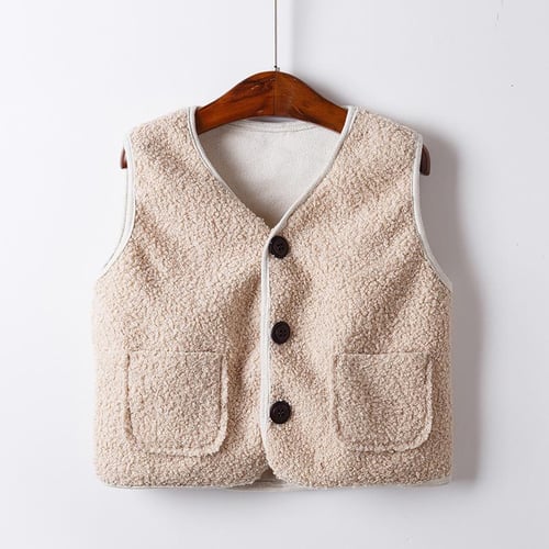 Baby store fleece vest