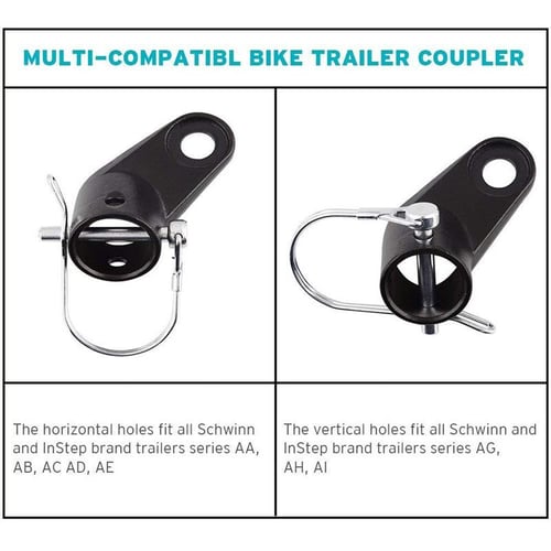 Schwinn trailer coupler outlet