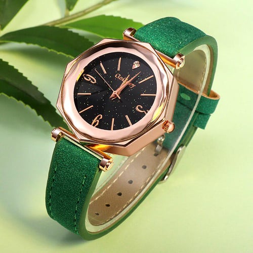 Gogoey Fashion ladies watch diamond leather watch buy Gogoey