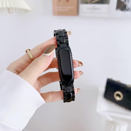 Xiaomi mi band 5 online transparent strap