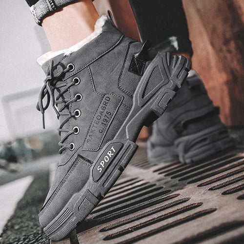 Mens winter ankle boots shop