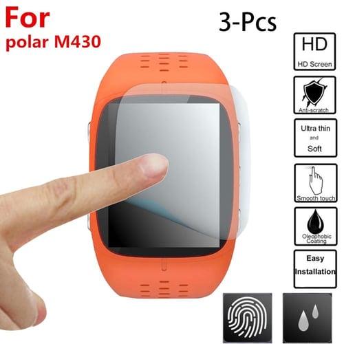 Polar m430 best sale screen protector