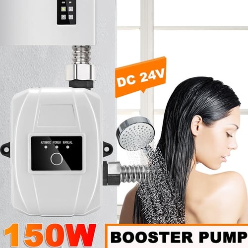 DC 24V 150W Auto Water Pump Pressure Booster Pump Connector Household