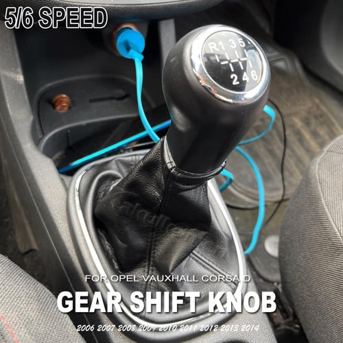 Corsa d sales gear knob