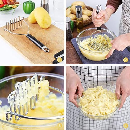 Hand held deals potato ricer