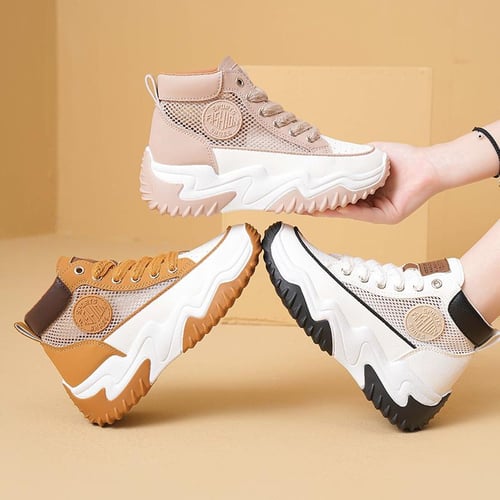 Women's breathable outlet dad sneakers