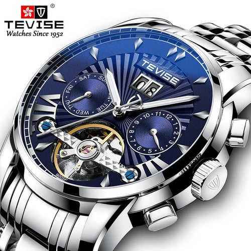 Tevise automatic best sale watch