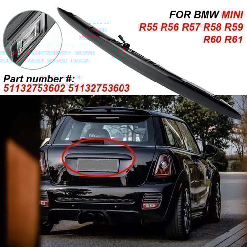 Chrome Hatch Trunk Tailgate Door Handle Replacement For Bmw Mini