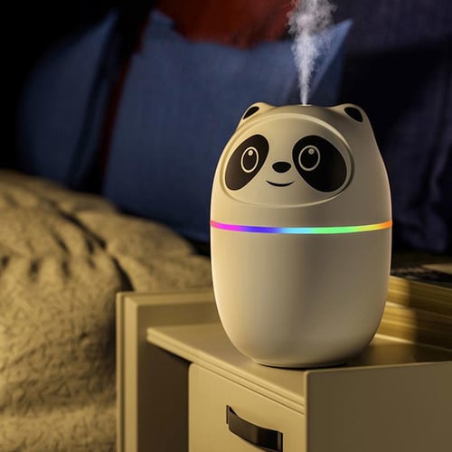 220Ml Cute Air Humidifier Household Car Air Purifier Aromatherapy