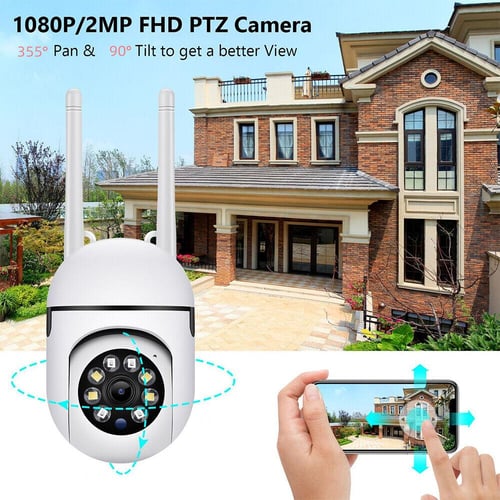 Dual band sales wireless security camera