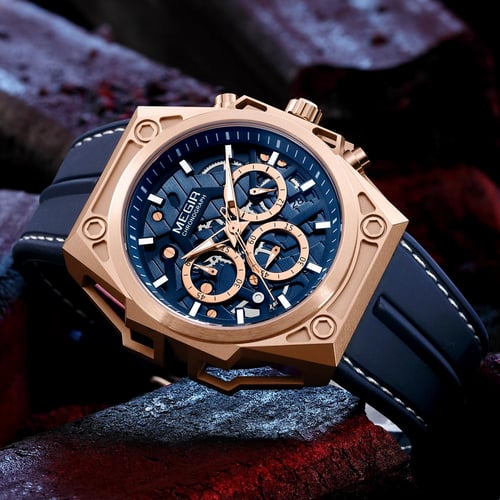 Steel hot sale case watches