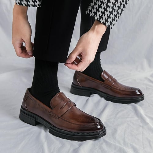 Dress shoes for plus size best sale