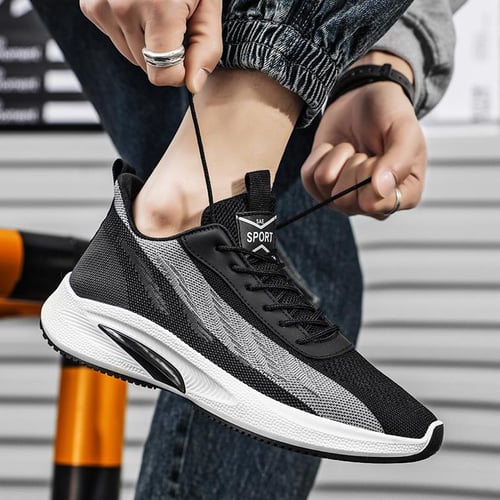 Sports shoes with soft sole hot sale