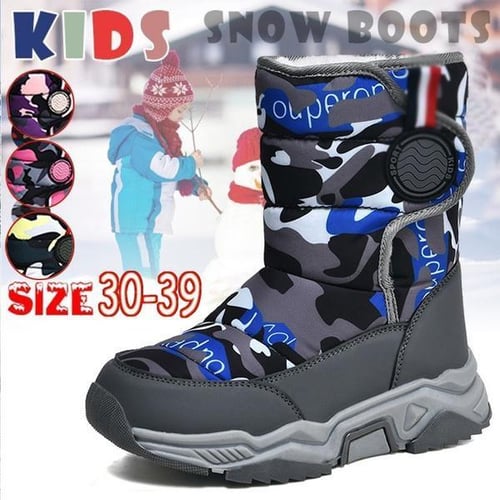 Warm shoes for boys sale