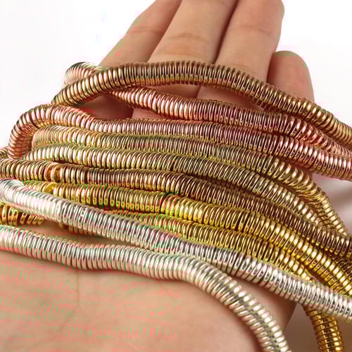 Hematite discount spacer beads
