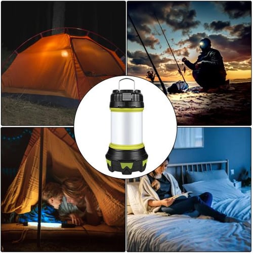 Usb rechargeable top camping light