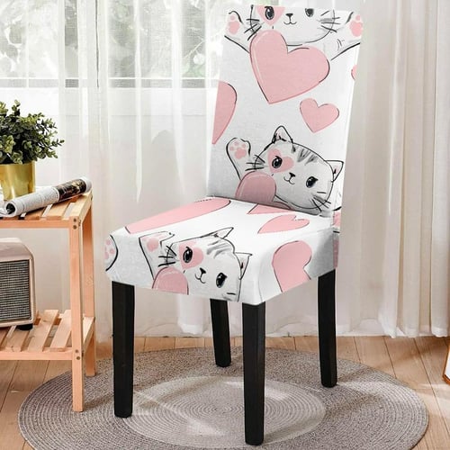 Cat print chair hotsell