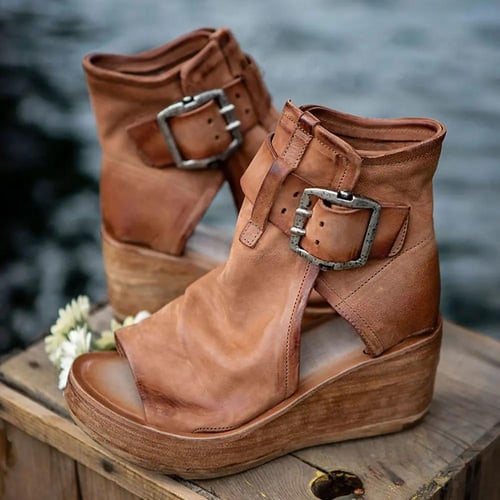 Roman Shoes Women s High Heels Fashion Women s Shoes High Bangs