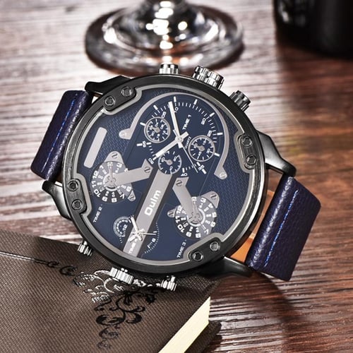 Big face best sale mens watches
