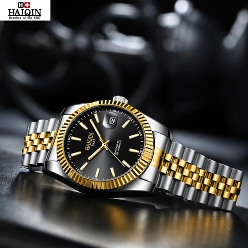 Haiqin gold on sale watch