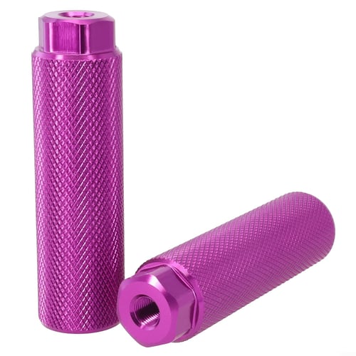 1 Pair Bike Pegs 100x28MM Aluminum Alloy Anti skid buy 1 Pair