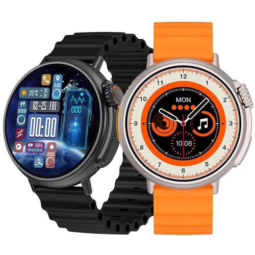 Smart watch best sale round face women's