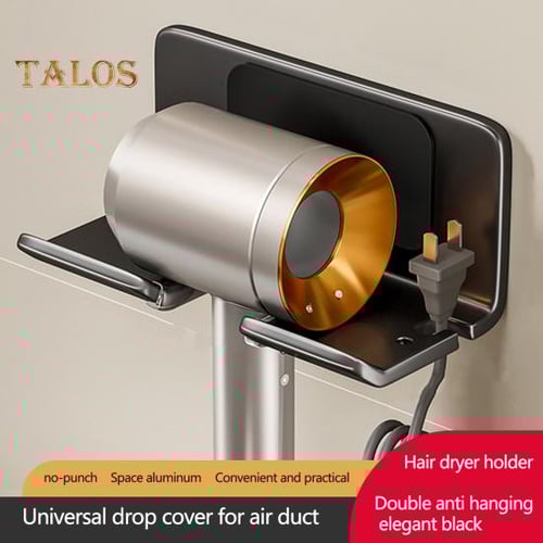 Wall Mounted Hair Care Organizer Box with Strong Load Capacity