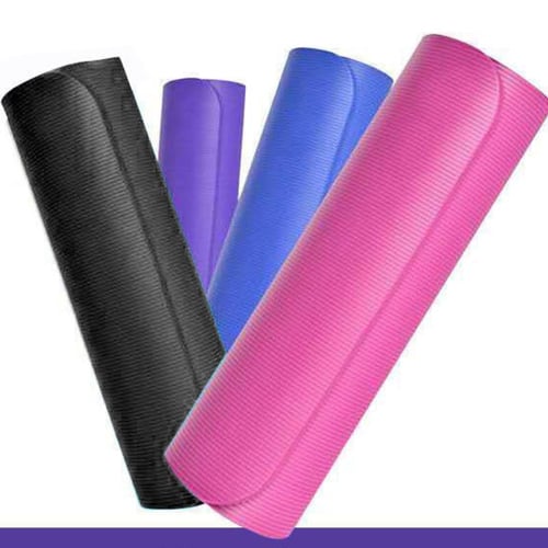1Pc Beginners Yoga Mat Lengthened And Widened Thicker Female Men
