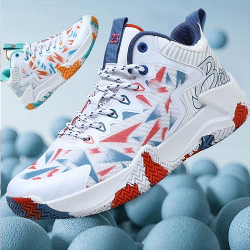 Large size hotsell basketball shoes