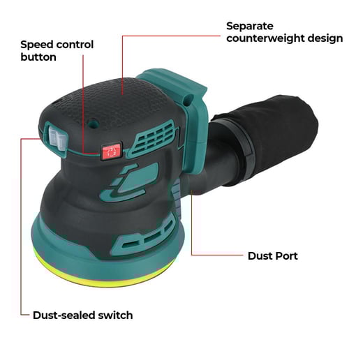 Makita orbital sander brushless cheap
