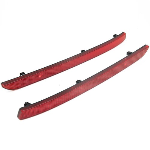 LED Rear Bumper Reflector Light For Volkswagen VW T5 Transporter