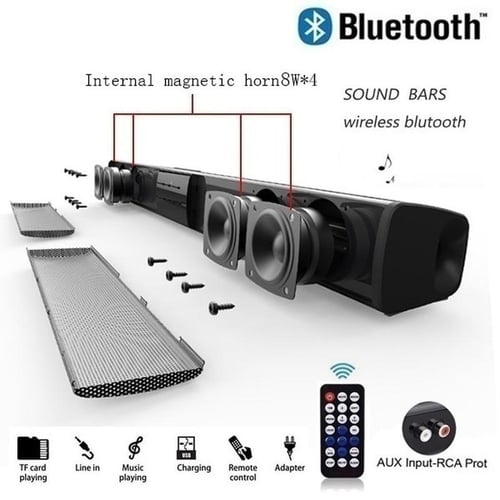 Super bass soundbar sales