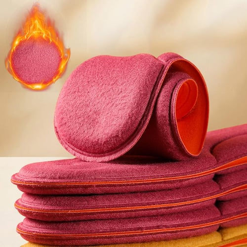 Self warming shoes top