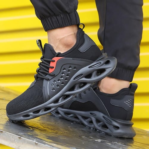 Breathable mens work shoes new arrivals