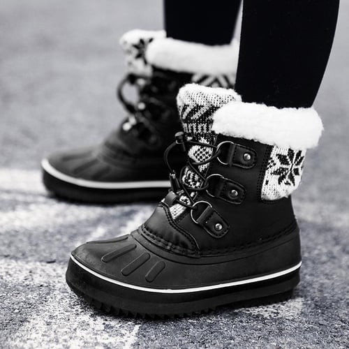 Boys warm boots sales