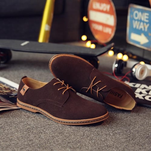Comfortable suede 2025 shoes